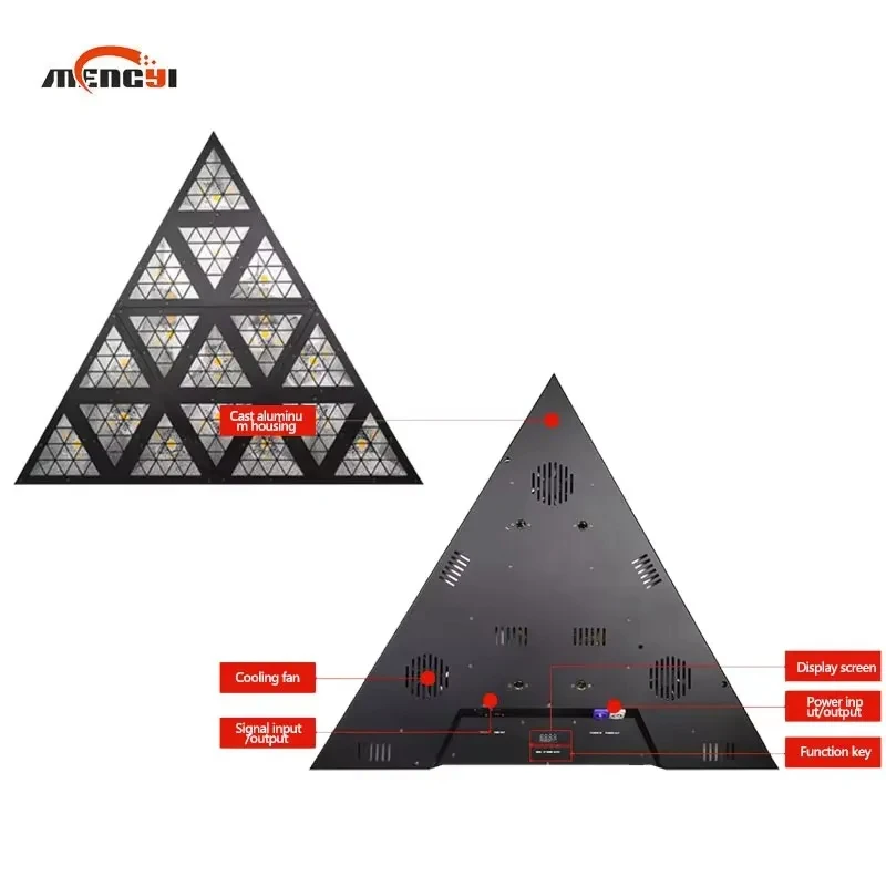 LED Triangle Matrix Lights Bar Lighting Stage Background Effect Backdrop Lights KTV Full Color Running Lights
LED Triangle Matrix Lights Bar Lighting Stage Background Effect Backdrop Lights KTV Full Color Running Lights