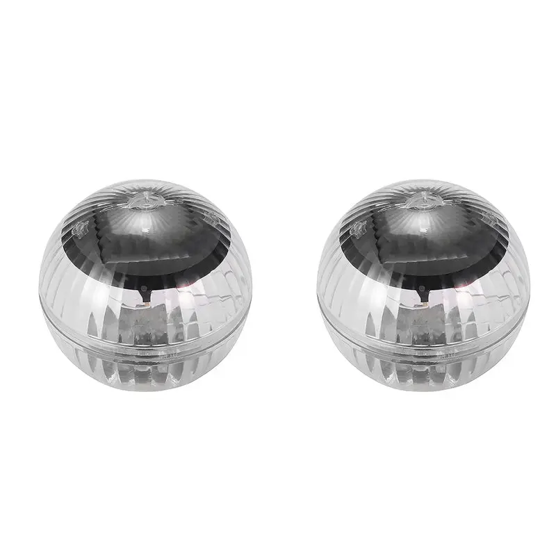 EYFL-2X Solar Floating Pool Light Waterproof Colorful LED Solar Glow Ball Lamp
EYFL-2X Solar Floating Pool Light Waterproof Colorful LED Solar Glow Ball Lamp
