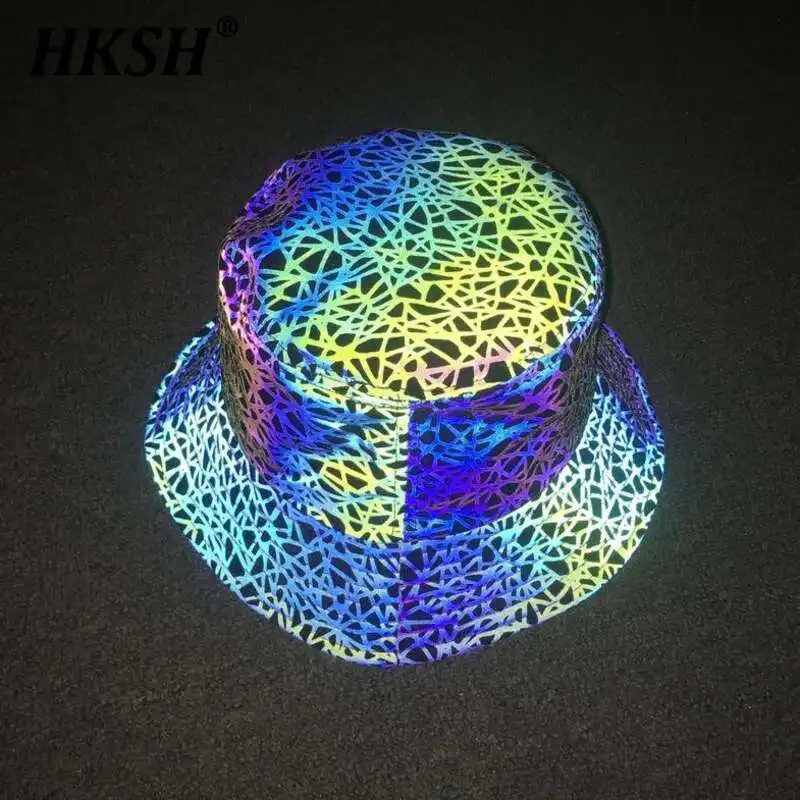 HKSH новая светоотражающая рыбацкая шляпа с ярким узором, мужская и женская солнцезащитная шляпа для отдыха на открытом воздухе, уличная одежда, солнцезащитный козырек HK2286
HKSH новая светоотражающая рыбацкая шляпа с ярким узором, мужская и женская солнцезащитная шляпа для отдыха на открытом воздухе, уличная одежда, солнцезащитный козырек HK2286