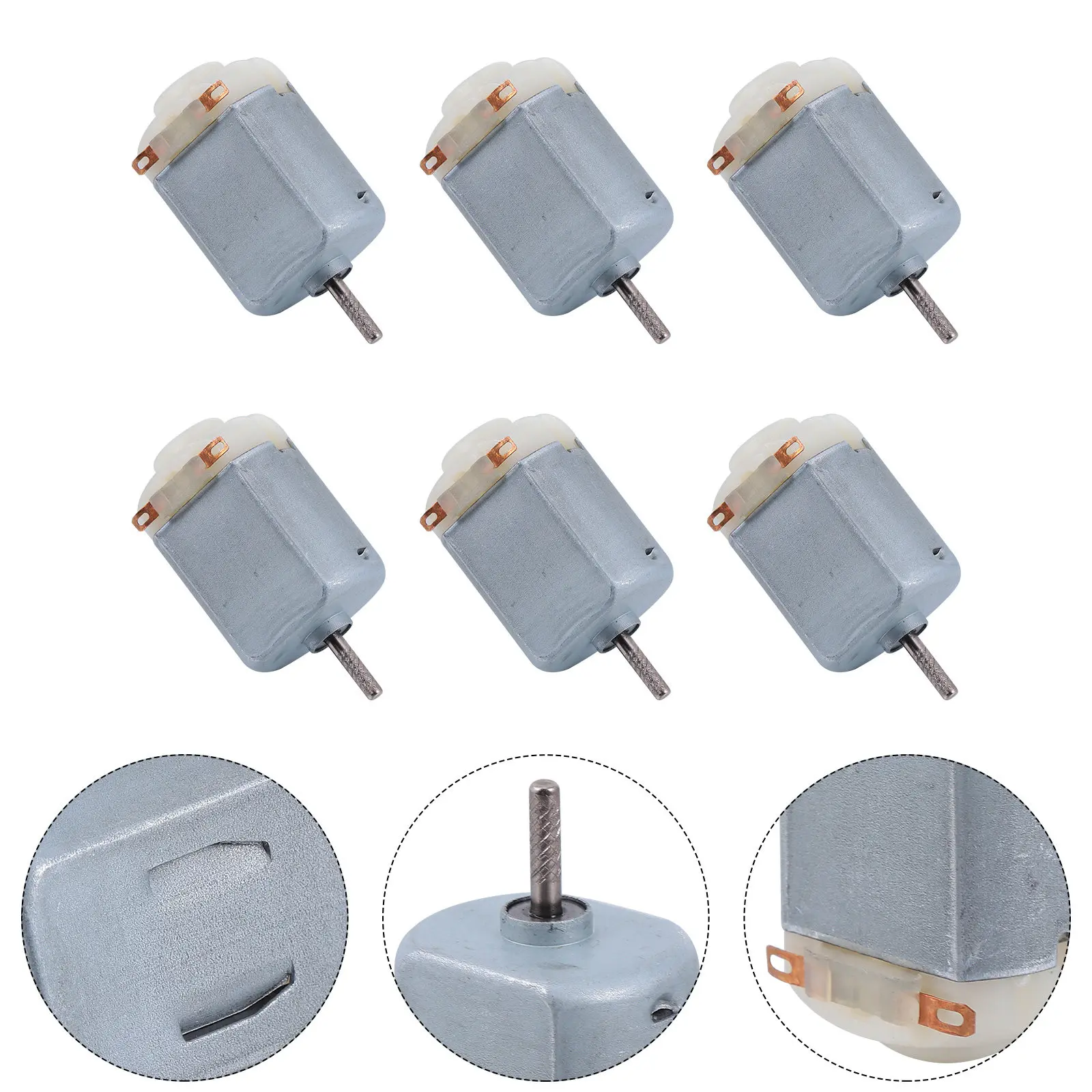 10Pcs Miniature Motor High-Speed Micro Motor for Rc Boat Classroom Stem Projects Electric Fan Solar Power DIY Engineering
10Pcs Miniature Motor High-Speed Micro Motor for Rc Boat Classroom Stem Projects Electric Fan Solar Power DIY Engineering