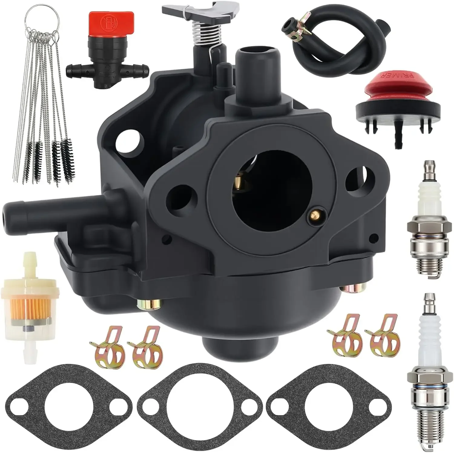 801233 Carburetor 801255 for Toro CCR2400 CCR2500 CCR3000 CCR3600 CCR3650 CCR3650 Snow Blower Thrower R-TEK 2-Cycle Engines
801233 Carburetor 801255 for Toro CCR2400 CCR2500 CCR3000 CCR3600 CCR3650 CCR3650 Snow Blower Thrower R-TEK 2-Cycle Engines