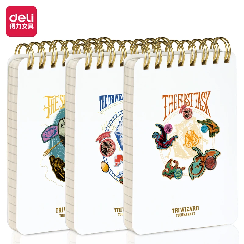 Deli GLP98100 98k 100 sheets PP spiral notebook coil notebook English word book spiral notebook portable notebook
Deli GLP98100 98k 100 sheets PP spiral notebook coil notebook English word book spiral notebook portable notebook