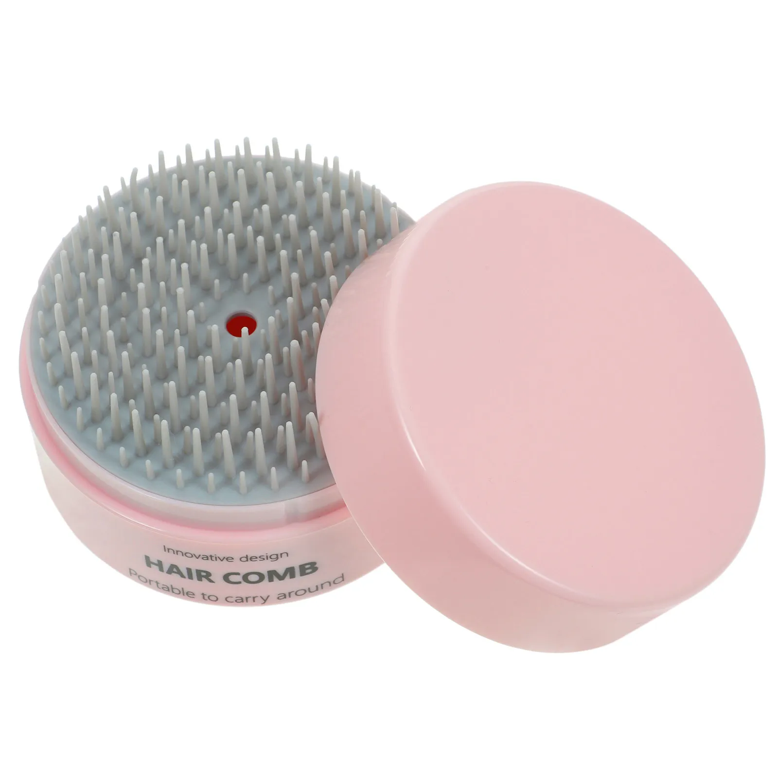 Travel Hair Brush Mini Paddle Detangler Massage Comb for Women Lightweight Gentle Scalp Care Less Friction Less Breakage Wet Dry
Travel Hair Brush Mini Paddle Detangler Massage Comb for Women Lightweight Gentle Scalp Care Less Friction Less Breakage Wet Dry