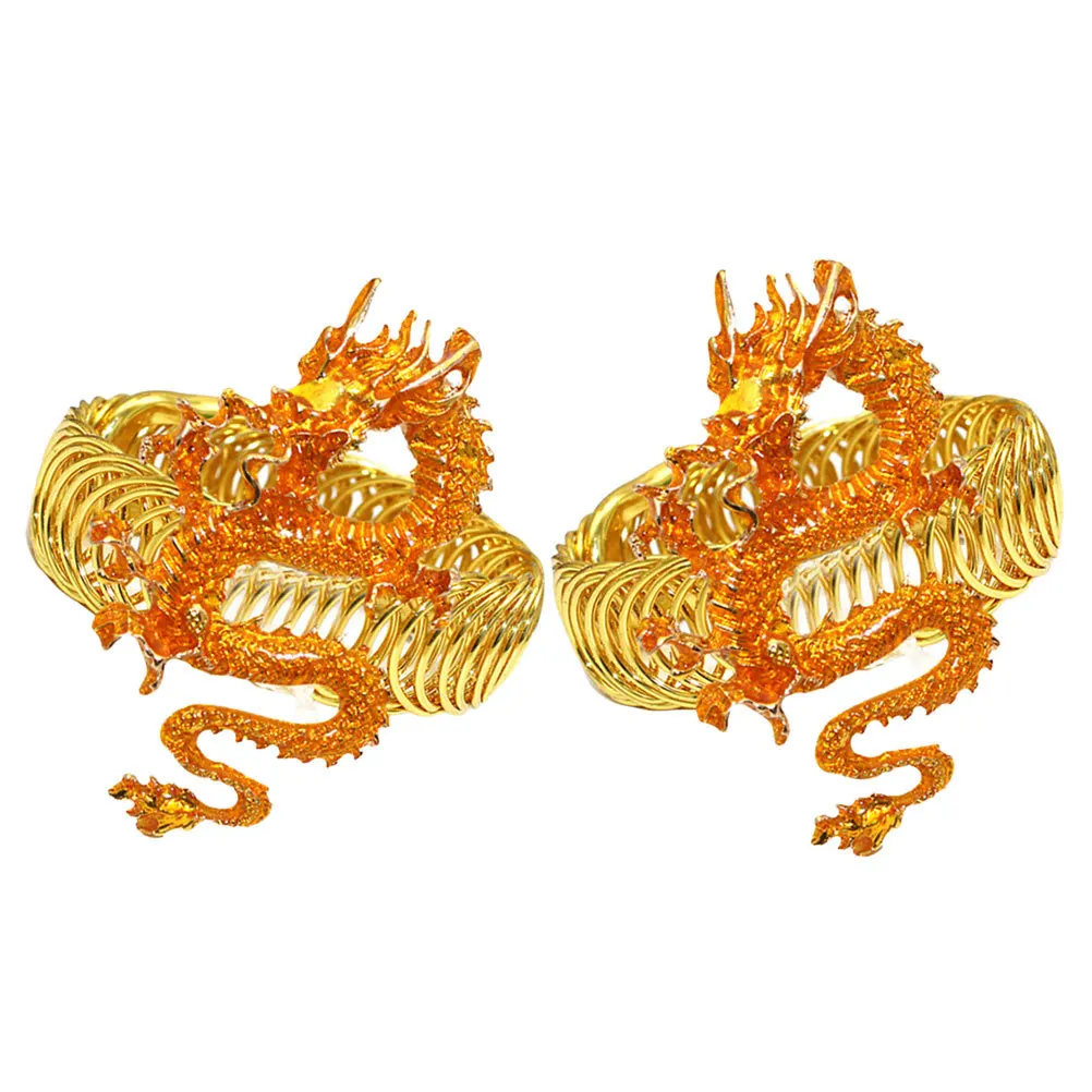 2Pcs Year of Dragon Curtain Buckle Decorative Curtain Holdback for Various Rooms No Damage Fastening Solution for Living Room
2Pcs Year of Dragon Curtain Buckle Decorative Curtain Holdback for Various Rooms No Damage Fastening Solution for Living Room