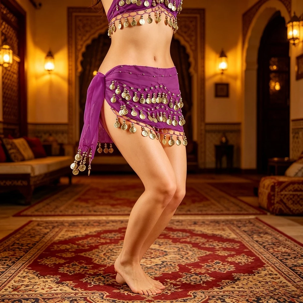 Belly Dance Waist Chain Basic Practice Waist Scarf Stage Performance Waist Ornament Dance Party Accessory
Belly Dance Waist Chain Basic Practice Waist Scarf Stage Performance Waist Ornament Dance Party Accessory