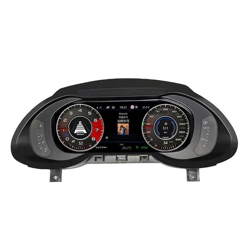 Цифровая приборная панель LCD с виртуальным кокпитом для Audi Q5 A4L 2009-2018, спидометр Bosstar
Цифровая приборная панель LCD с виртуальным кокпитом для Audi Q5 A4L 2009-2018, спидометр Bosstar