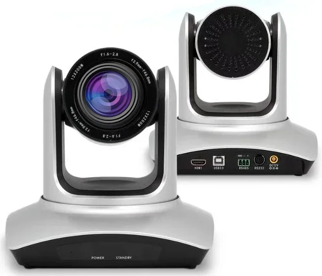 PTZ-камера для конференций с 12-кратным оптическим зумом Ptz-система SDI IP Full HD 1080p HDM1 Камера для видеоконференций
PTZ-камера для конференций с 12-кратным оптическим зумом Ptz-система SDI IP Full HD 1080p HDM1 Камера для видеоконференций