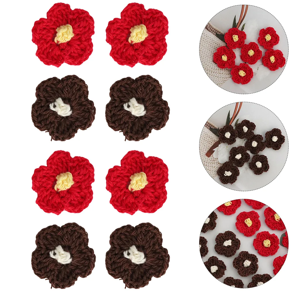 20 Pcs Wool Little Red Flower Bag Decorative Accessories Earrings DIY Crafts Yarn Ornaments for
20 Pcs Wool Little Red Flower Bag Decorative Accessories Earrings DIY Crafts Yarn Ornaments for