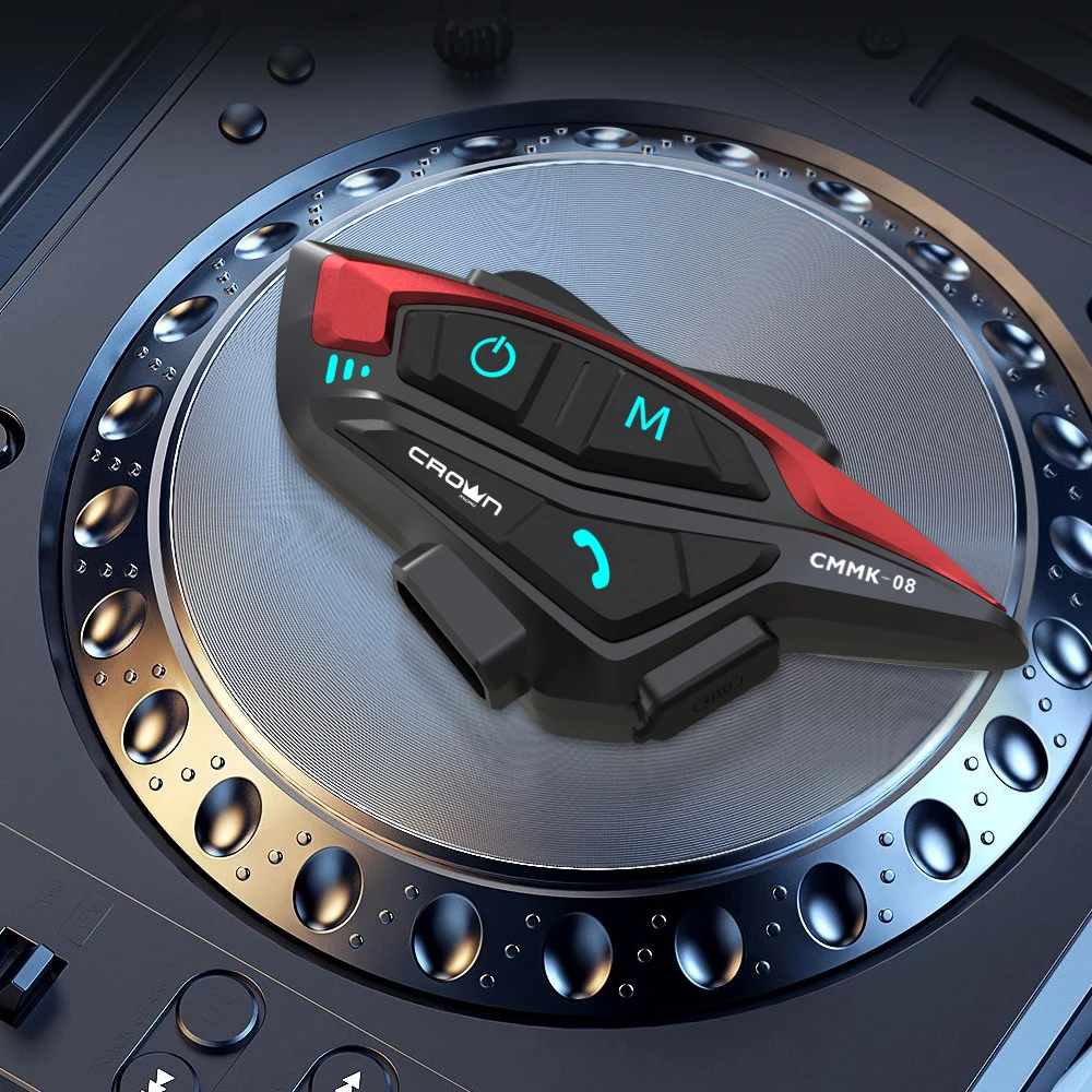 Hot sell CMMK-08 HiFi Helmet Intercom Headset High Quality Small IP65 Group Intercom Headphone for 8 People
Hot sell CMMK-08 HiFi Helmet Intercom Headset High Quality Small IP65 Group Intercom Headphone for 8 People