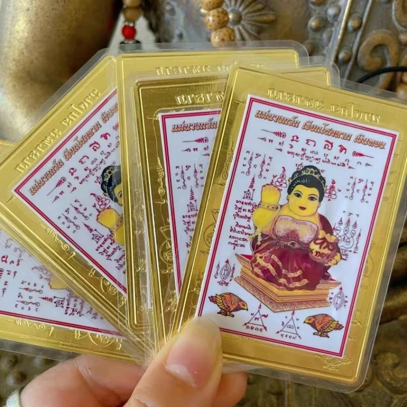 Custom. Thai Style Decorative Phone Sticker Goddess of Good Luck and Prosperity (Blessed)
Custom. Thai Style Decorative Phone Sticker Goddess of Good Luck and Prosperity (Blessed)