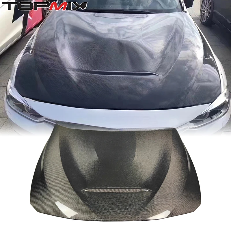 Для BMW 3 серии (F30/F35) 2012-2019 годов выпуска: капот из карбона в стиле GTS с вентиляционными отверстиями
Для BMW 3 серии (F30/F35) 2012-2019 годов выпуска: капот из карбона в стиле GTS с вентиляционными отверстиями