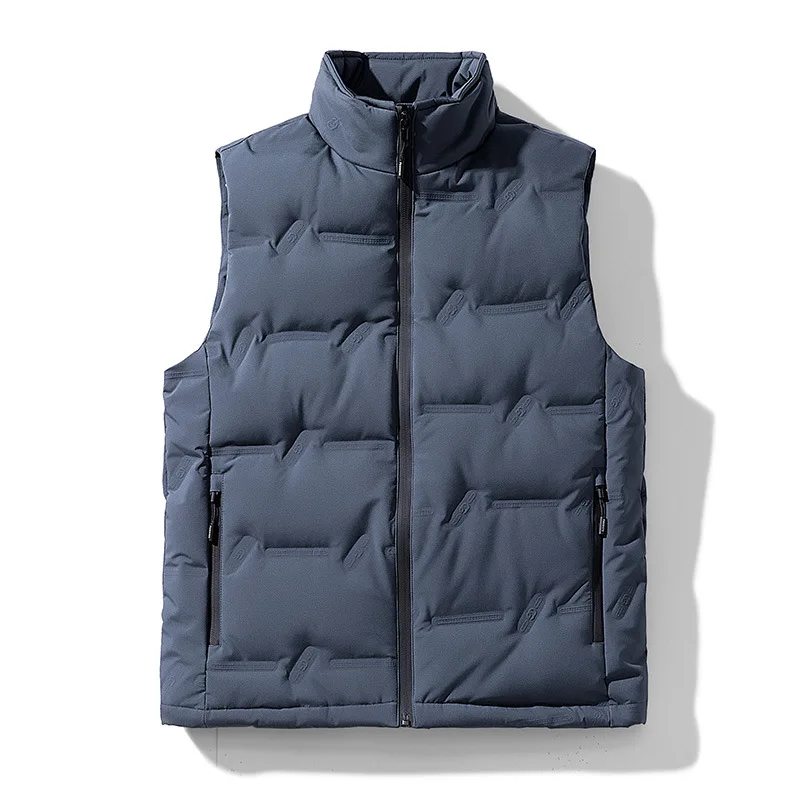New Down Vest Men's Autumn And Winter Warm Vest Stand-up Collar Vest Down Jacket Men's High-end Men's Jacket
New Down Vest Men's Autumn And Winter Warm Vest Stand-up Collar Vest Down Jacket Men's High-end Men's Jacket