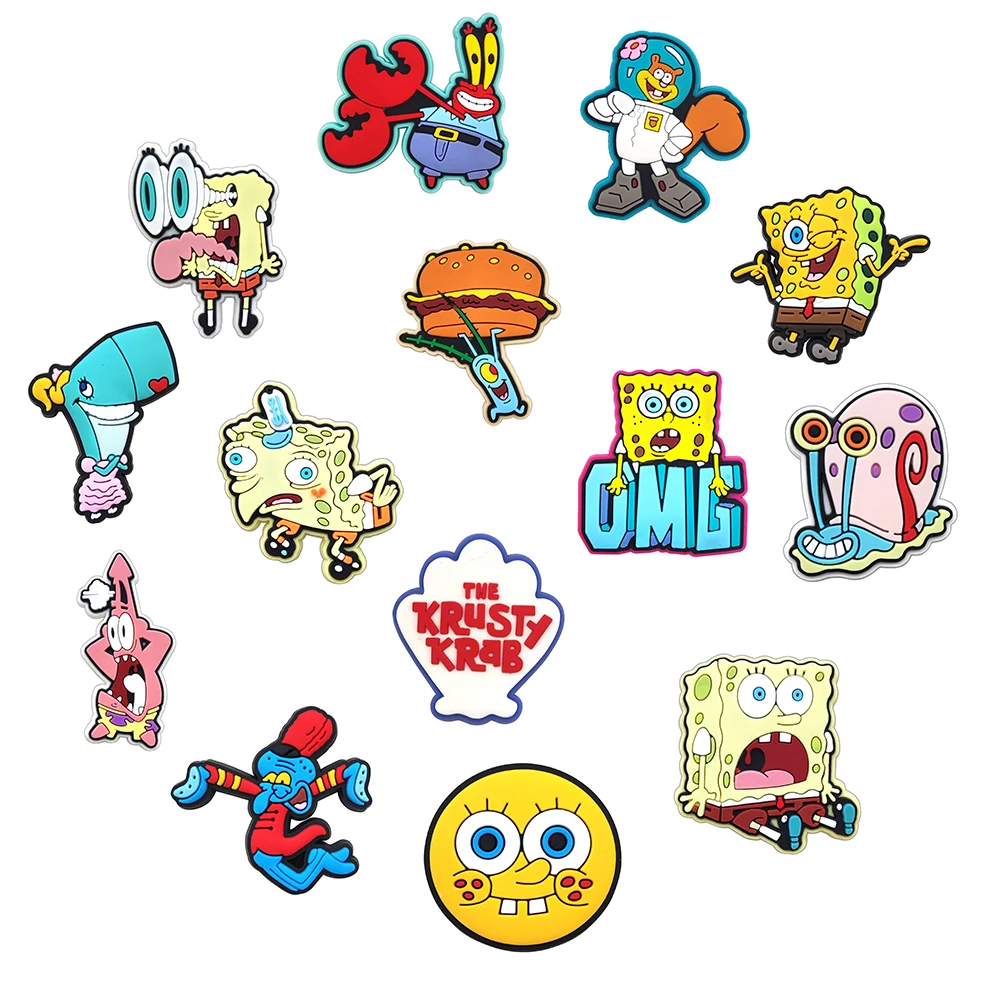 14-50pcs MINISO Cute Sponge Cartoon Shoe Charms accessories for Clog Sandals for Party Favor Gift for Adults Sandals Decorations 
14-50pcs MINISO Cute Sponge Cartoon Shoe Charms accessories for Clog Sandals for Party Favor Gift for Adults Sandals Decorations