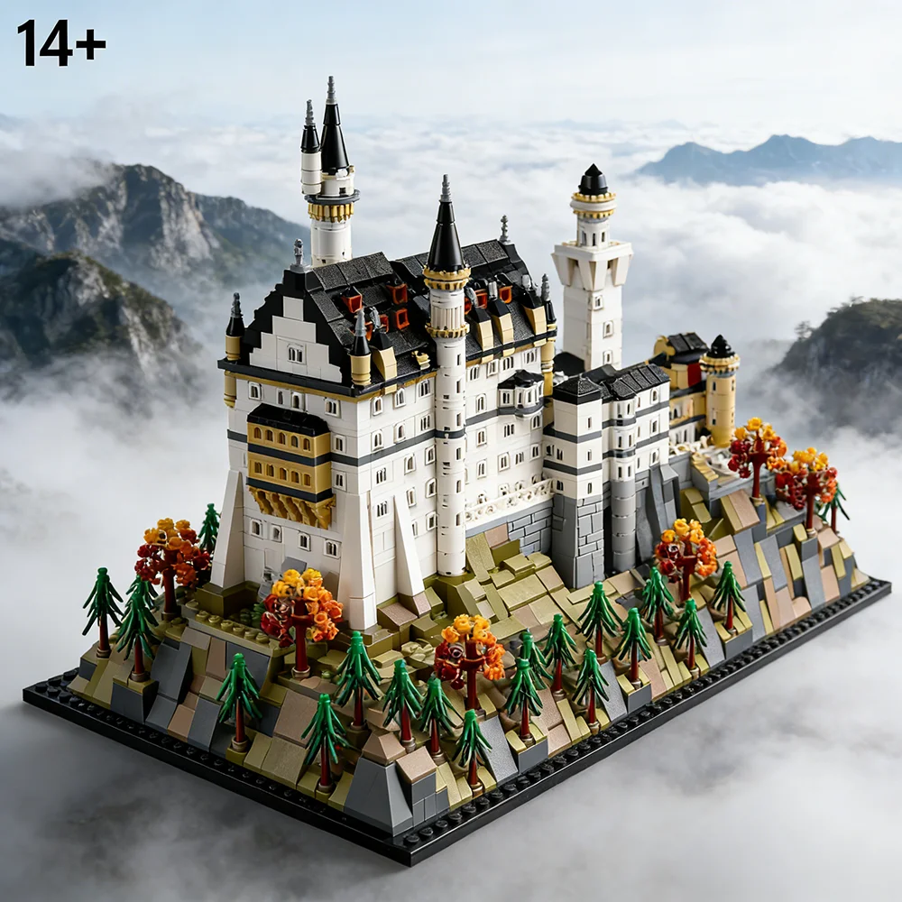 3455PCS Toys Landmark Building 21063 Building Blocks for Adult Christmas Gifts Limited Style Collectible Building Kit for Fans
3455PCS Toys Landmark Building 21063 Building Blocks for Adult Christmas Gifts Limited Style Collectible Building Kit for Fans