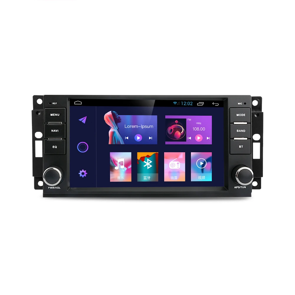 Android 12 Multimedia Player Car GPS Navigation Auto Screen CarPlay For Jeep Chrysle Compass Commander Grand Cherokee Wrangler
Android 12 Multimedia Player Car GPS Navigation Auto Screen CarPlay For Jeep Chrysle Compass Commander Grand Cherokee Wrangler