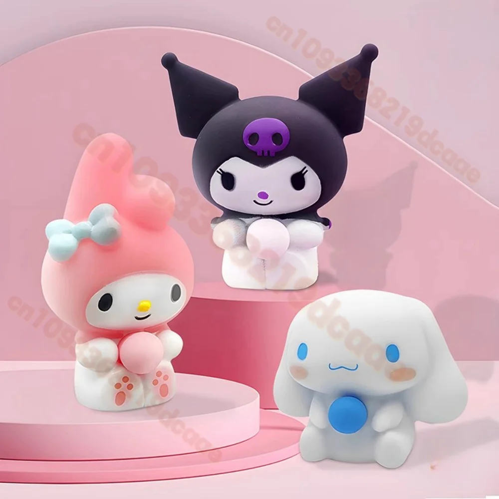MINISO Anime Sanrio Decompression Kuromi Melody Cinnamoroll Stress Relief Cartoon Hand Pinch Toy Kawaii Soft Ornament Gift
MINISO Anime Sanrio Decompression Kuromi Melody Cinnamoroll Stress Relief Cartoon Hand Pinch Toy Kawaii Soft Ornament Gift