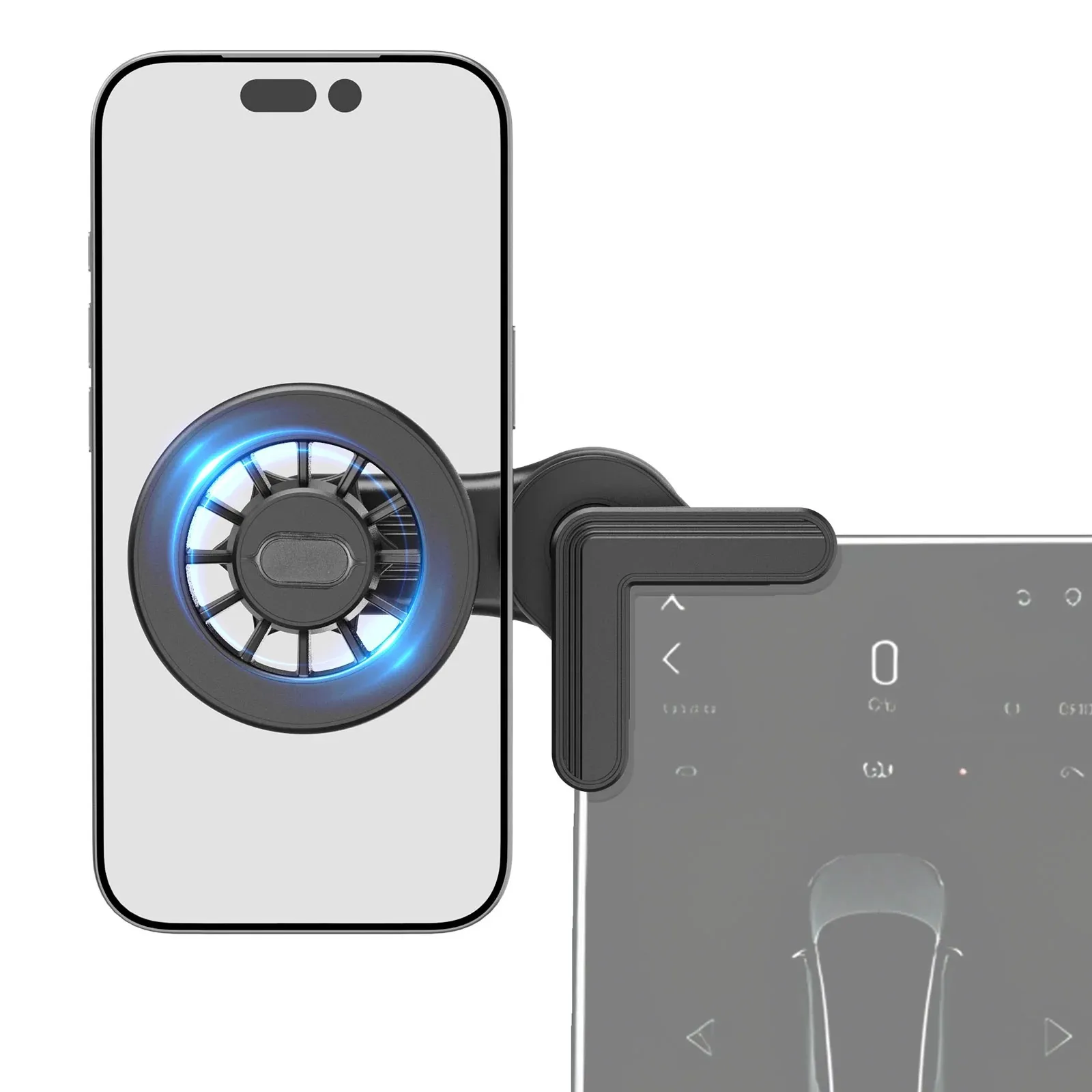 NEEWER ENTRY LEVEL YW-145A 360° Rotatable Magnetic Car Phone Mount Holder Fit Tesla Model 3 Y Electric Vehicle
NEEWER ENTRY LEVEL YW-145A 360° Rotatable Magnetic Car Phone Mount Holder Fit Tesla Model 3 Y Electric Vehicle