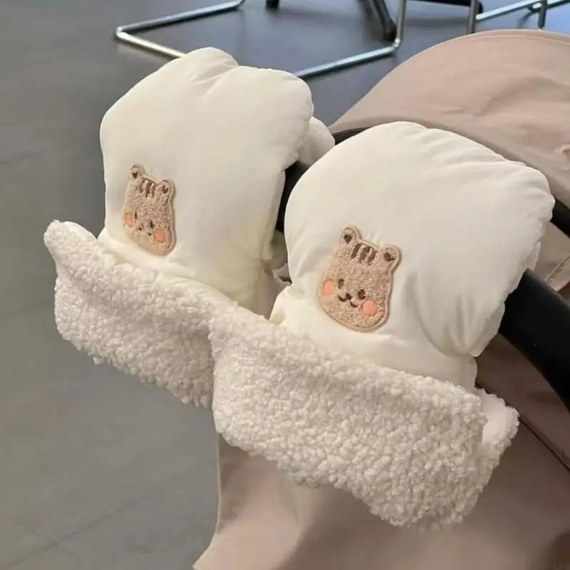 2 Piece Infant Strollers Mittens Features Breathable Lining Quick Attach Design Wind Resistant for Cold Weather A2UB
2 Piece Infant Strollers Mittens Features Breathable Lining Quick Attach Design Wind Resistant for Cold Weather A2UB