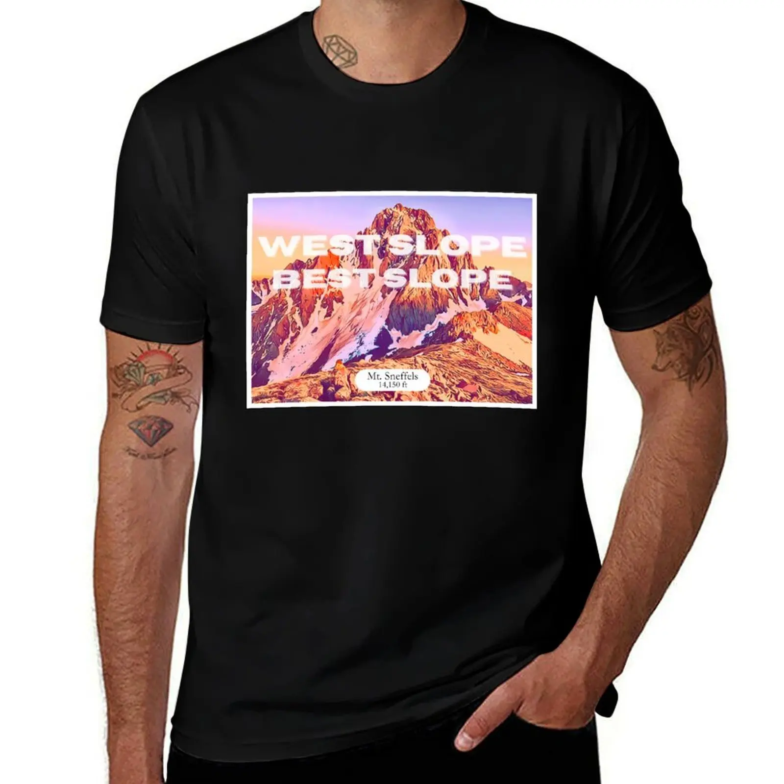 West Slope Best Slope, Sneffels T-Shirt luxury t-shirt summer 2025 basketball graphic tees luxury clothes men
West Slope Best Slope, Sneffels T-Shirt luxury t-shirt summer 2025 basketball graphic tees luxury clothes men