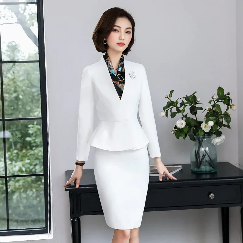 Womens Summer Blazer Skirt Set Two Piece Formal Suits for Women Office Wear 2 Pieces Outfits Two-piece Jacket and Skirt Outfits
Womens Summer Blazer Skirt Set Two Piece Formal Suits for Women Office Wear 2 Pieces Outfits Two-piece Jacket and Skirt Outfits