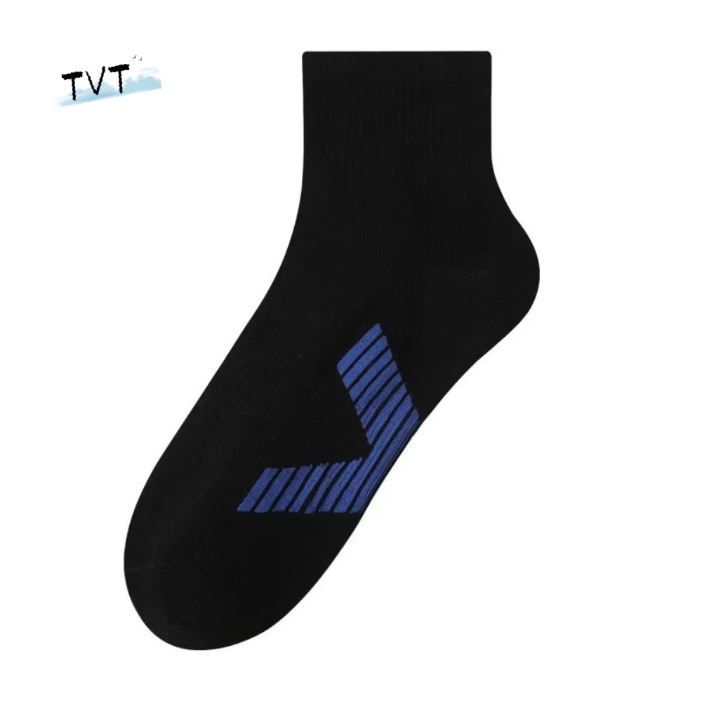 High Quality Breathable Men's Socks Cotton Stripe Pattern Sports Socks Sweat Absorption Athletic Socks Winter Season
High Quality Breathable Men's Socks Cotton Stripe Pattern Sports Socks Sweat Absorption Athletic Socks Winter Season