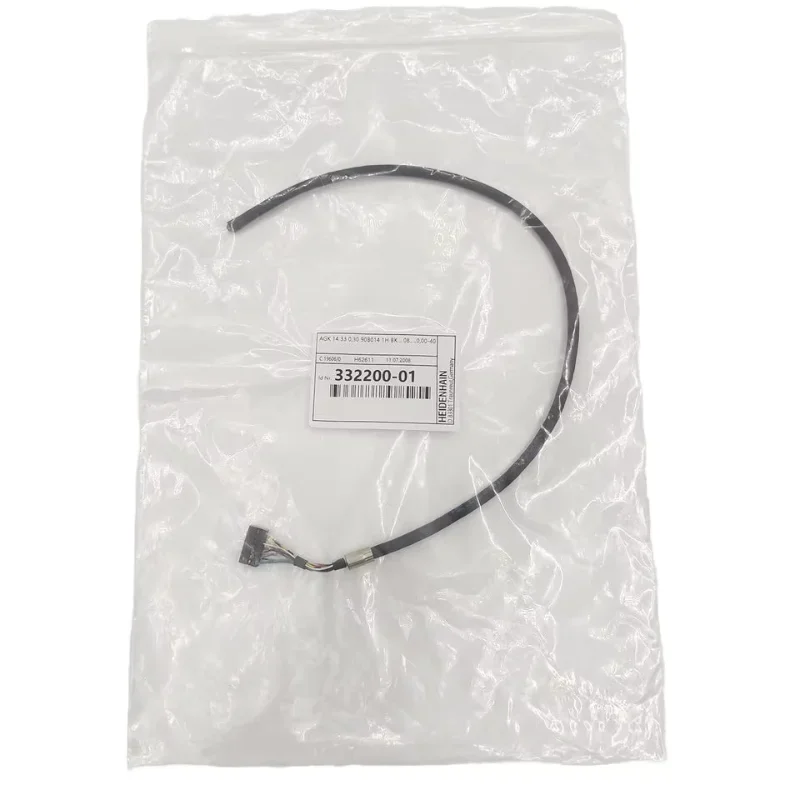 AGK 14 33 0,30 90B014 1H BK..08 0,00-40 ERN1387 Encoder Cable 0.3M Length 14-Pin PCB Connector Electrical Equipment ID 332200-1
AGK 14 33 0,30 90B014 1H BK..08 0,00-40 ERN1387 Encoder Cable 0.3M Length 14-Pin PCB Connector Electrical Equipment ID 332200-1
