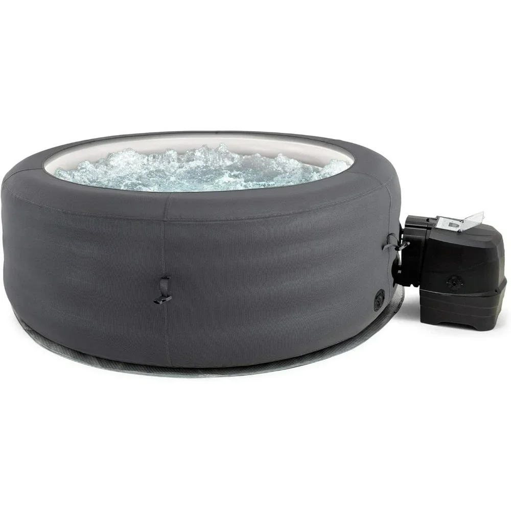 Outdoor Portable Inflatable Round Heated Hot Tub with 100 Bubble Jets, Carry Bag, and Cover, Outdoor bath
Outdoor Portable Inflatable Round Heated Hot Tub with 100 Bubble Jets, Carry Bag, and Cover, Outdoor bath