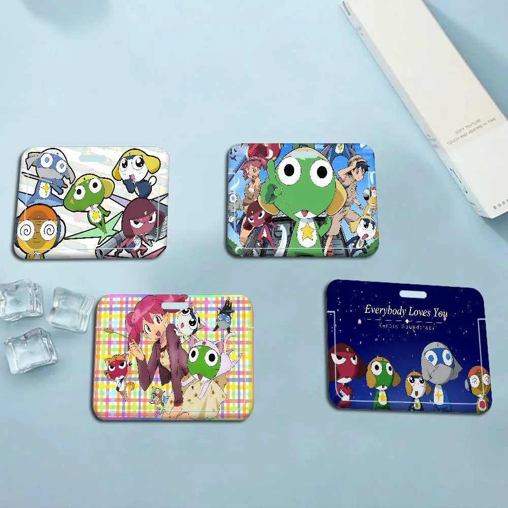 Popular S-Sgt F-Frog Anime Working Bank Credit Card Holders With Long Lanyard Employee Name ID Card Cover Holder Nurse
Popular S-Sgt F-Frog Anime Working Bank Credit Card Holders With Long Lanyard Employee Name ID Card Cover Holder Nurse