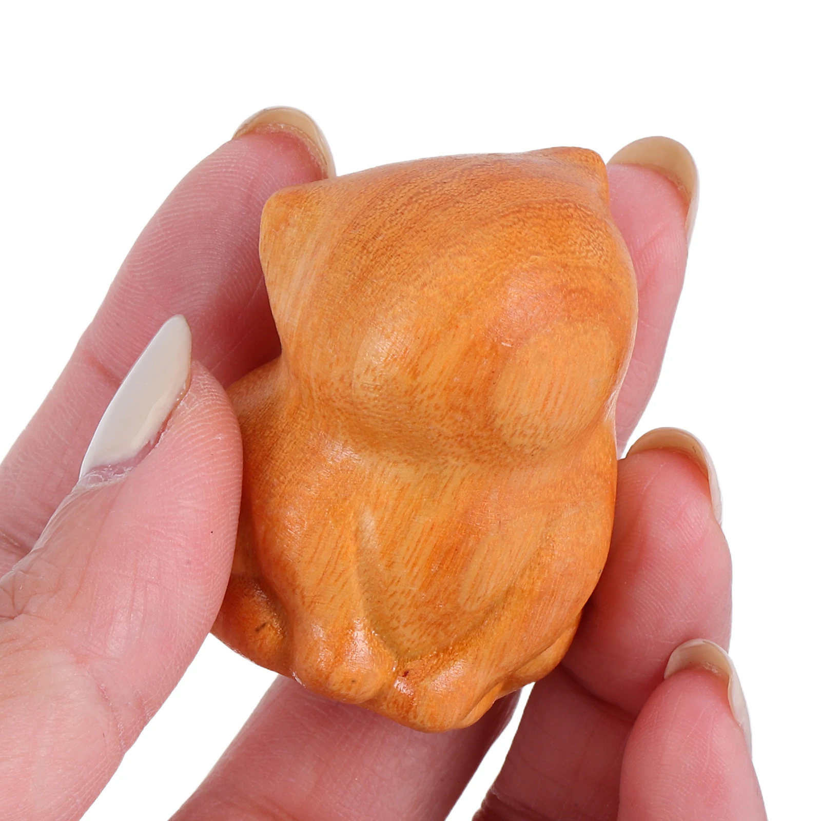 2 Pcs Wooden Kitten Ornaments Carved Cat Small Figurine Cute The Figurines Home Decor Sculpture
2 Pcs Wooden Kitten Ornaments Carved Cat Small Figurine Cute The Figurines Home Decor Sculpture