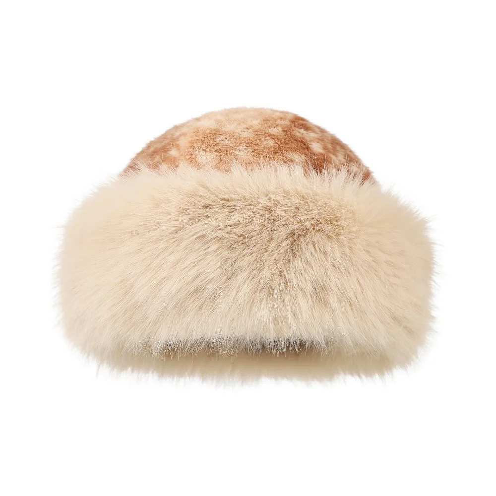 New Reindeer Pattern Hat Fur Thicken Fluffy Hat Windproof Ear Protection Cycling Cap Winter
New Reindeer Pattern Hat Fur Thicken Fluffy Hat Windproof Ear Protection Cycling Cap Winter