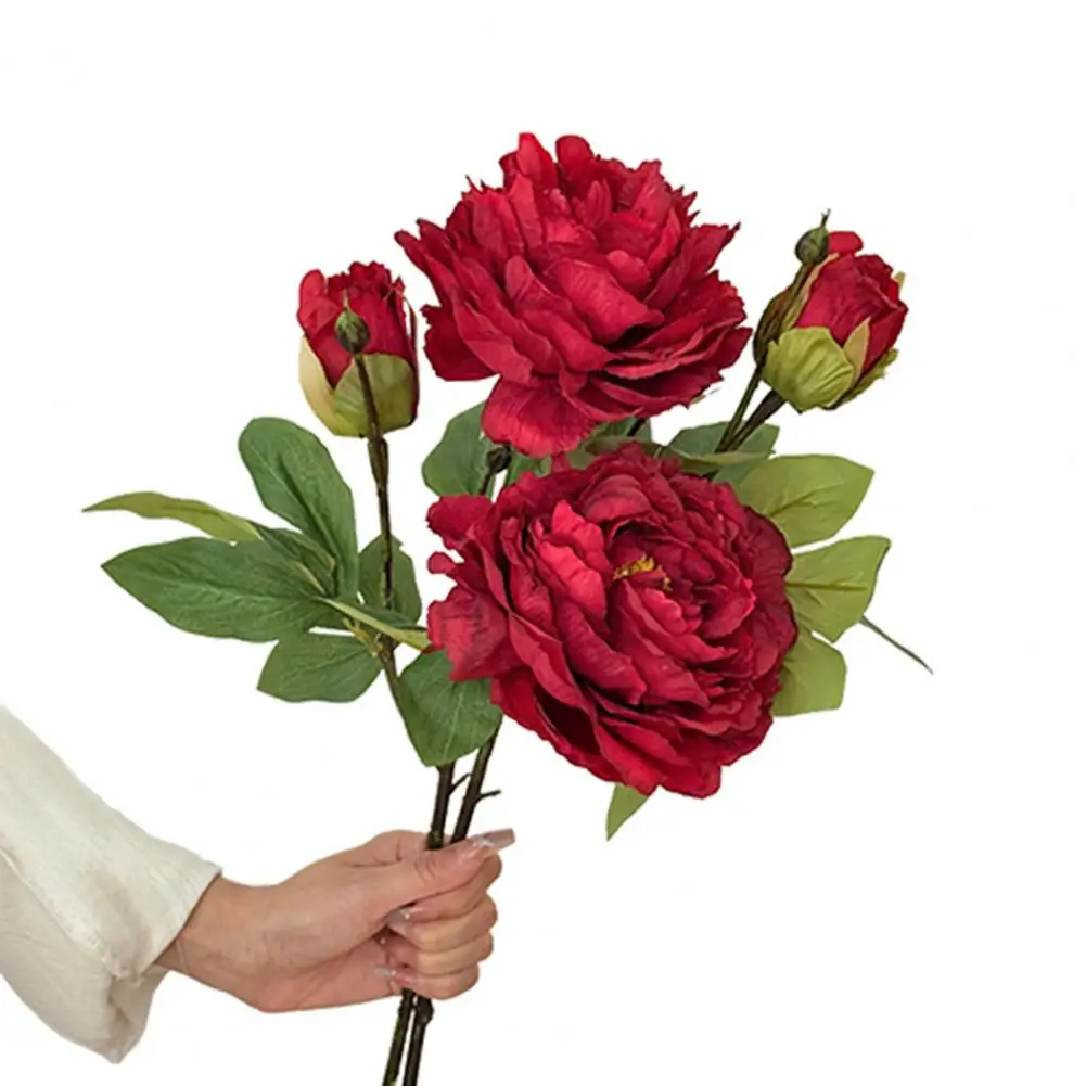 Artificial Peony Flower,Faux Silk Bouquet,Festival Indoor Furnishings Scrapbooking Gifts,Arrangement for Home Wedding Decor
Artificial Peony Flower,Faux Silk Bouquet,Festival Indoor Furnishings Scrapbooking Gifts,Arrangement for Home Wedding Decor