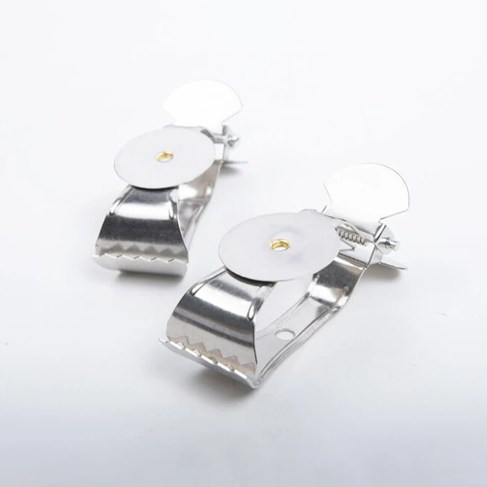 8 Pcs Curtain Clips Stainless Steel Iron Thickened Spring Strong Clamping Various Thickness No Damage Drapes Holdback Tieback
8 Pcs Curtain Clips Stainless Steel Iron Thickened Spring Strong Clamping Various Thickness No Damage Drapes Holdback Tieback
