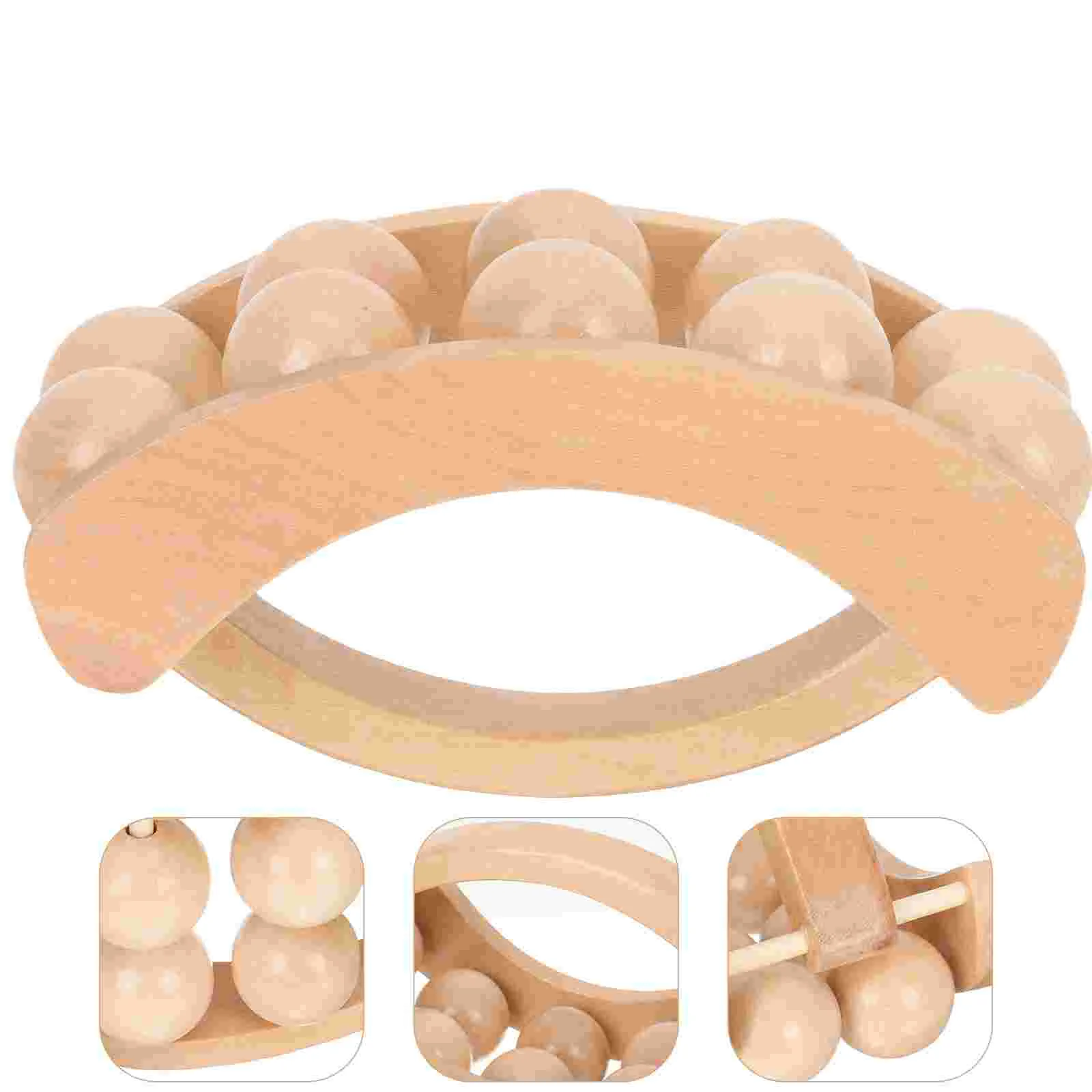Promote Blood Circulation Massager Neck Roller Handheld Massaging Wooden Body Acupressure Acupoint Household Massagers
Promote Blood Circulation Massager Neck Roller Handheld Massaging Wooden Body Acupressure Acupoint Household Massagers