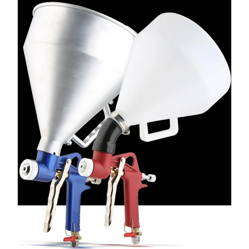 1PC 3L 6L Pneumatic Hopper Spray Gun Latex Paint Powder Air Paint Gun 4mm 6mm 8 Mm Nozzles
1PC 3L 6L Pneumatic Hopper Spray Gun Latex Paint Powder Air Paint Gun 4mm 6mm 8 Mm Nozzles