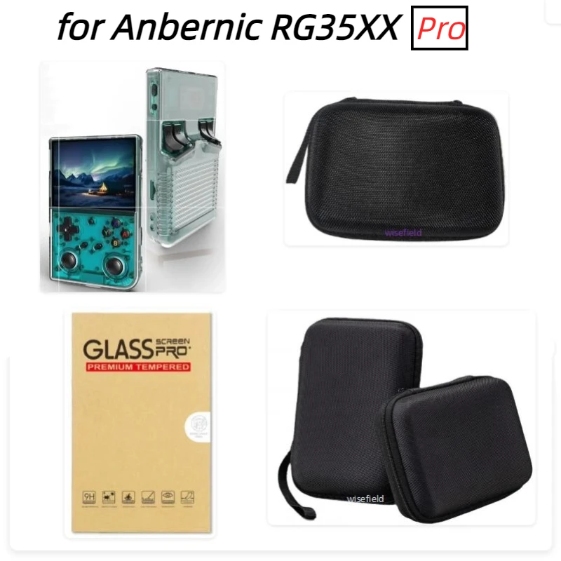 Protective Tempered Glass Film for Anbernic RG35XX Pro Screen Protector /Gaming Console Protection Cover/Storage Bag Carry Case
Protective Tempered Glass Film for Anbernic RG35XX Pro Screen Protector /Gaming Console Protection Cover/Storage Bag Carry Case