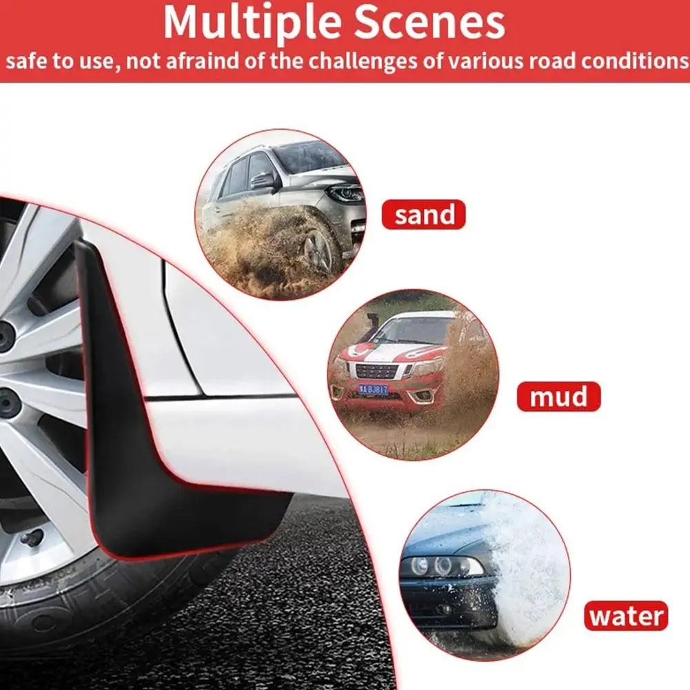 Mudguards Fender for Hyundai Kona 2024 Front Rear Wheels Mudflaps Splash Guard Mud Flap Car Accessories G6B1
Mudguards Fender for Hyundai Kona 2024 Front Rear Wheels Mudflaps Splash Guard Mud Flap Car Accessories G6B1