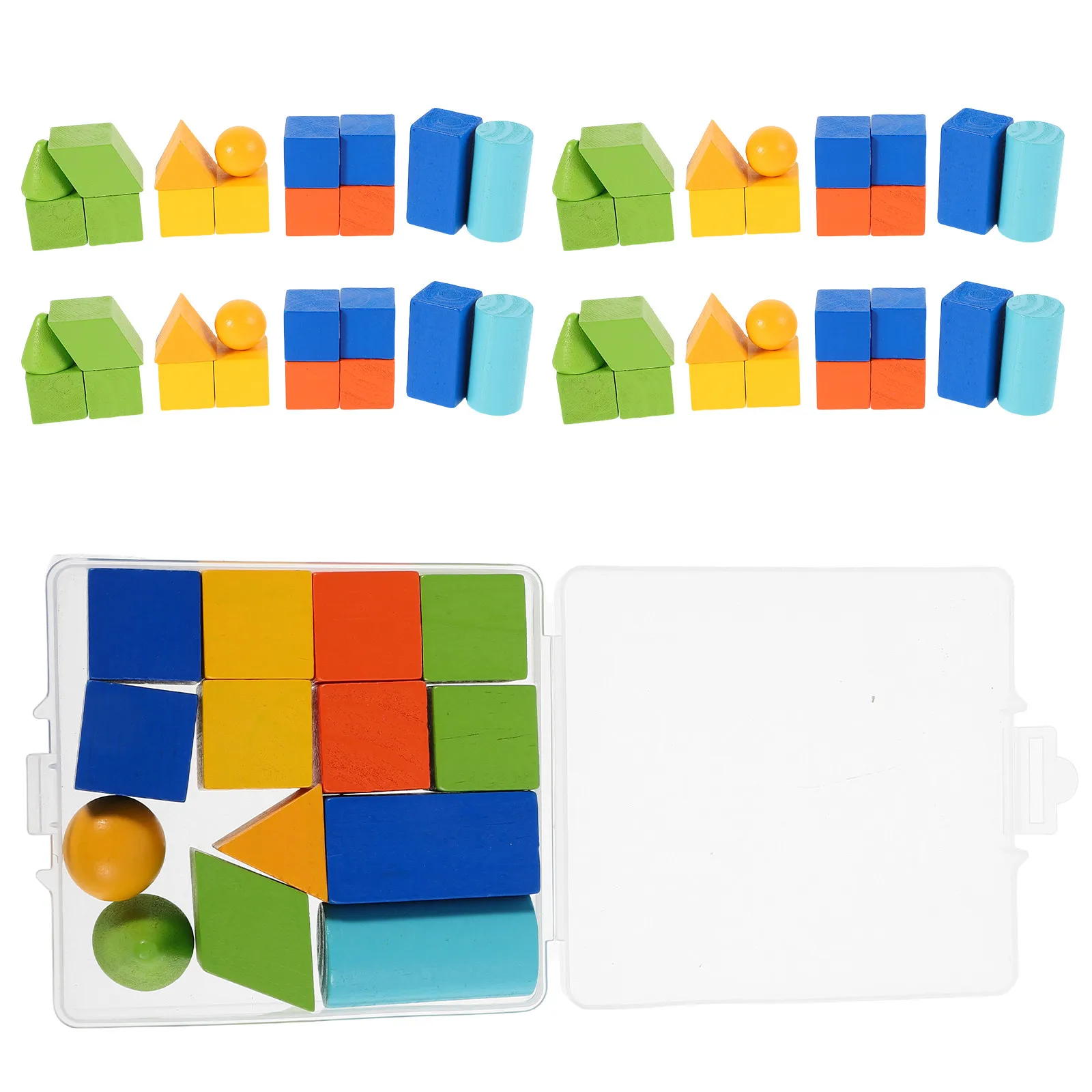 70Pcs Geometric Solids Set Montessori Educational Learning Tools Develop Spatial Imagination Hands-on Classroom Math Supplies 3D
70Pcs Geometric Solids Set Montessori Educational Learning Tools Develop Spatial Imagination Hands-on Classroom Math Supplies 3D