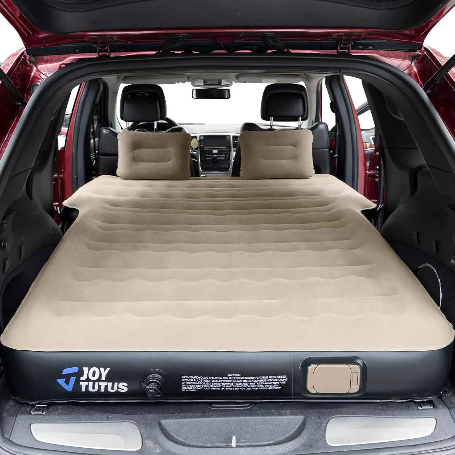 SUV Air Mattress Camping Bed with Built-in Pump, 30s Auto Inflate, 600lbs Capacity
SUV Air Mattress Camping Bed with Built-in Pump, 30s Auto Inflate, 600lbs Capacity
