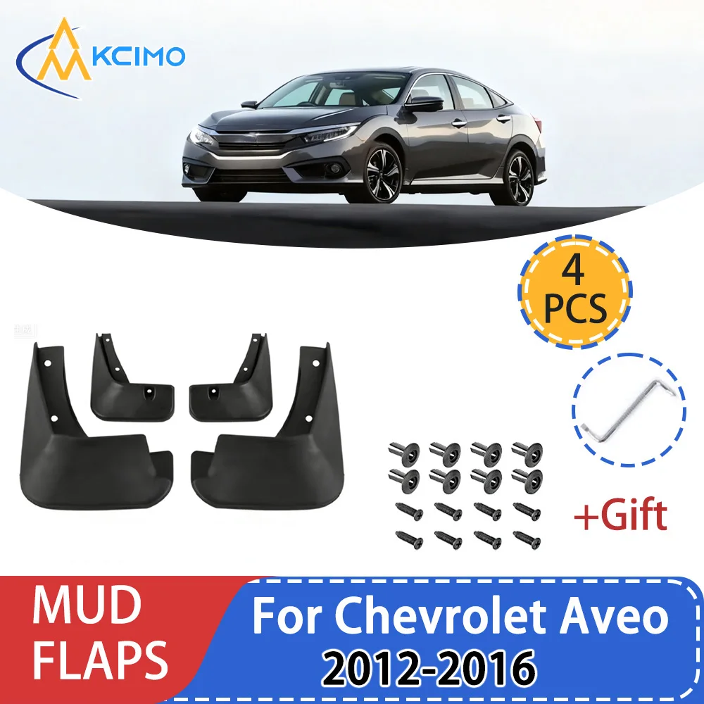 For Chevrolet Aveo Sonic TM Barina Hatchback 2012-2016 Fender Mudguard Mud Flaps Guard Splash Flap Mudguards Car Accessories
For Chevrolet Aveo Sonic TM Barina Hatchback 2012-2016 Fender Mudguard Mud Flaps Guard Splash Flap Mudguards Car Accessories