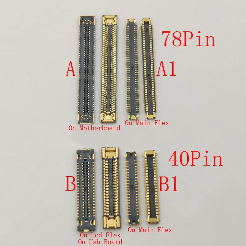 2-10Pcs USB Charger Charging Jack LCD Display Screen Plug Flex FPC Connector For Samsung Galaxy M22 M225 F22 M32 M325F 40 78 Pin
2-10Pcs USB Charger Charging Jack LCD Display Screen Plug Flex FPC Connector For Samsung Galaxy M22 M225 F22 M32 M325F 40 78 Pin