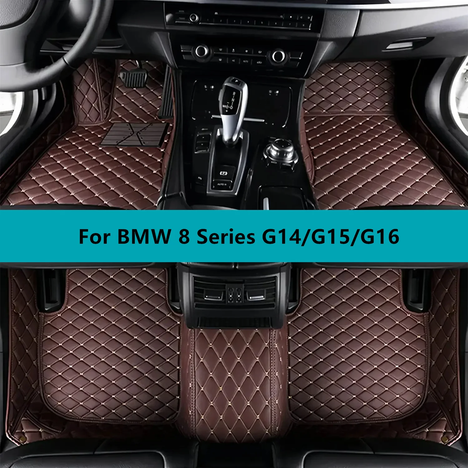 Car Floor Mats For BMW 8 Series G14/G15/G16 2022 2023 2024 2025 2026 Full Set Leather All Weather Waterproof Car Floor Mats
Car Floor Mats For BMW 8 Series G14/G15/G16 2022 2023 2024 2025 2026 Full Set Leather All Weather Waterproof Car Floor Mats