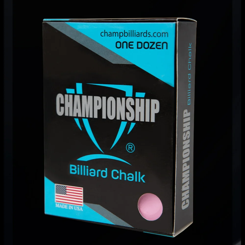 USA Silver Cup Multi-Color Championship Billiard Snooker Chalk 12pcs/Case
USA Silver Cup Multi-Color Championship Billiard Snooker Chalk 12pcs/Case