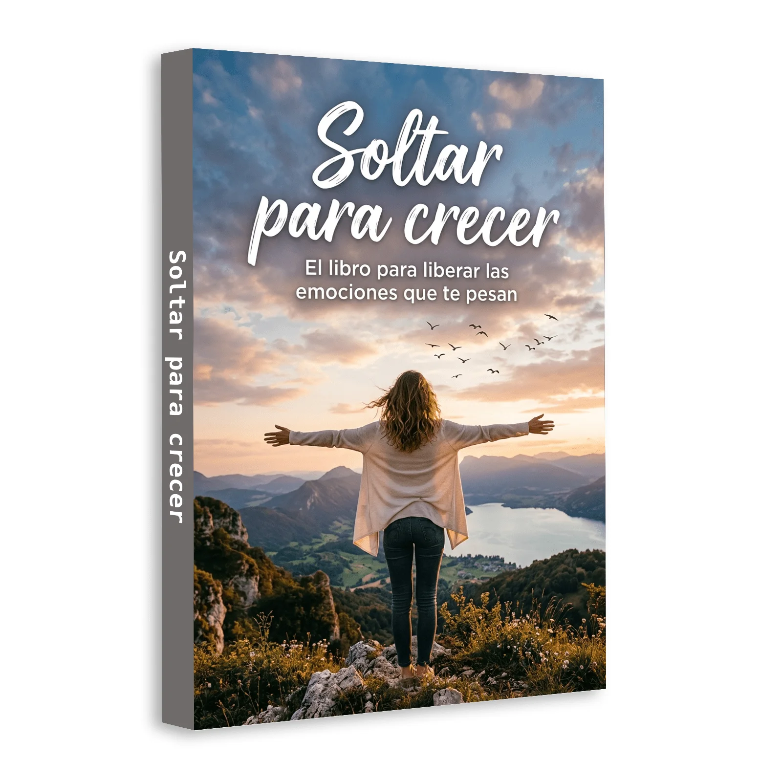 Soltar para crecer, Spanish Language Self-Help Book for Emotional Healing, Letting Go, Personal Growth, Mindset Reset
Soltar para crecer, Spanish Language Self-Help Book for Emotional Healing, Letting Go, Personal Growth, Mindset Reset