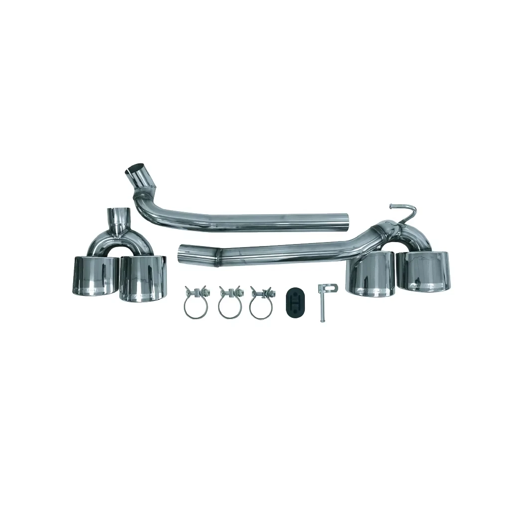 Damei оптовая продажа, комплект заднего губа, хвостовое горло, насадки для выхлопных газов для Benz C Class W204 2010-2014, обновление бампера C63
Damei оптовая продажа, комплект заднего губа, хвостовое горло, насадки для выхлопных газов для Benz C Class W204 2010-2014, обновление бампера C63