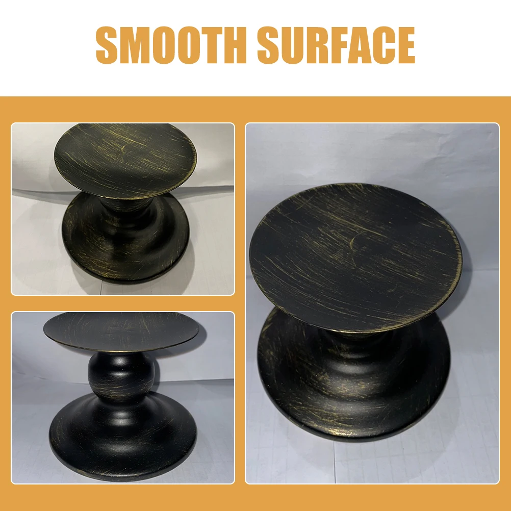 2pcs Iron Holder Vintage Decorative Candlestick for Home Wedding Decoration Heat Resistant Black Metal Table Centerpiece
2pcs Iron Holder Vintage Decorative Candlestick for Home Wedding Decoration Heat Resistant Black Metal Table Centerpiece