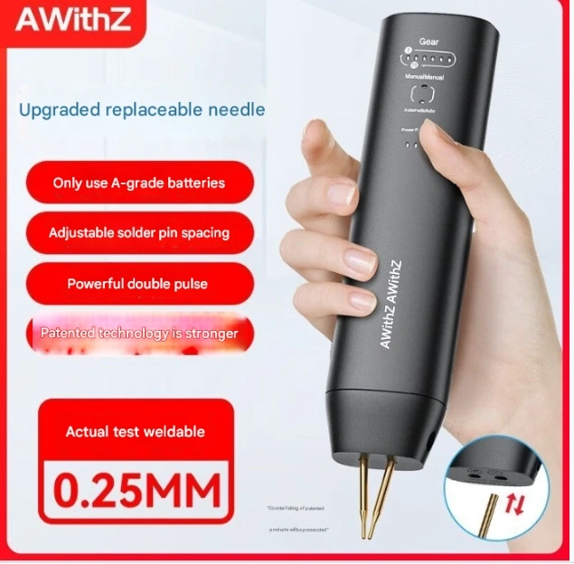 Spot Welding Machine Handheld Small Household Portable 18650 Lithium Battery Diy Kit Nickel Sheet Touch Welding Head
Spot Welding Machine Handheld Small Household Portable 18650 Lithium Battery Diy Kit Nickel Sheet Touch Welding Head