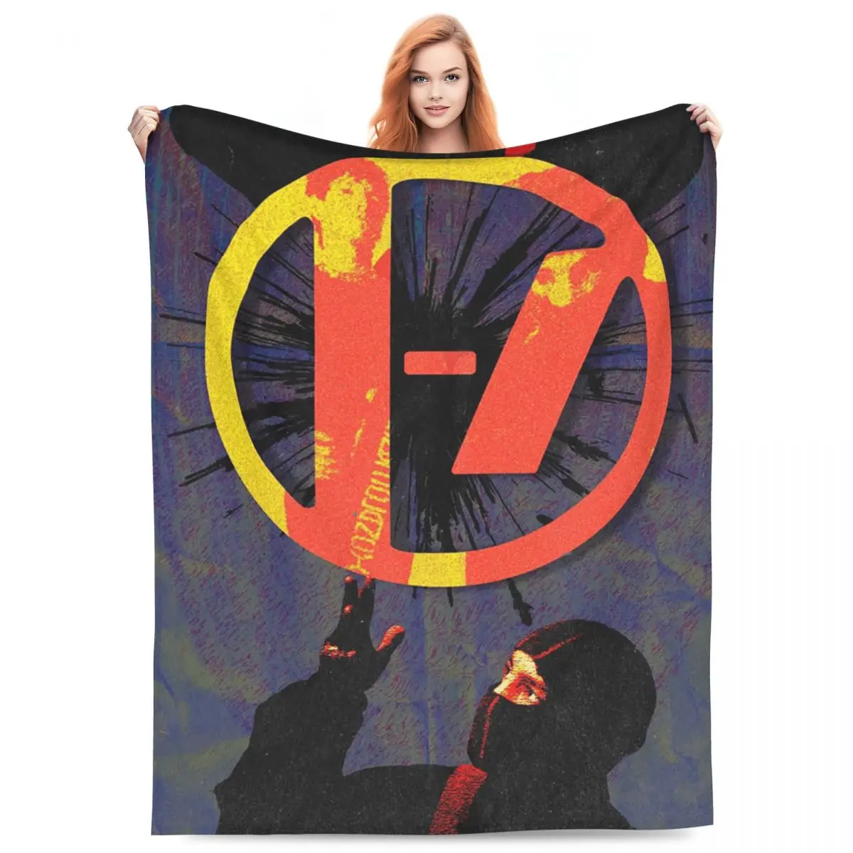 T-Twenty One P-Pilots Blanket Flannel Throw Blanket Breathable Throw Blankets for Couch Bedding Office Throws Bedspread Quilt
T-Twenty One P-Pilots Blanket Flannel Throw Blanket Breathable Throw Blankets for Couch Bedding Office Throws Bedspread Quilt