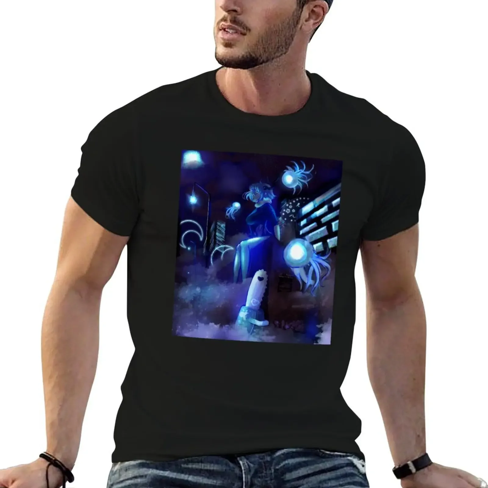 Jelly Fish Anime Girl T-Shirt funny meme t-shirts essential t shirt t shirts men
Jelly Fish Anime Girl T-Shirt funny meme t-shirts essential t shirt t shirts men