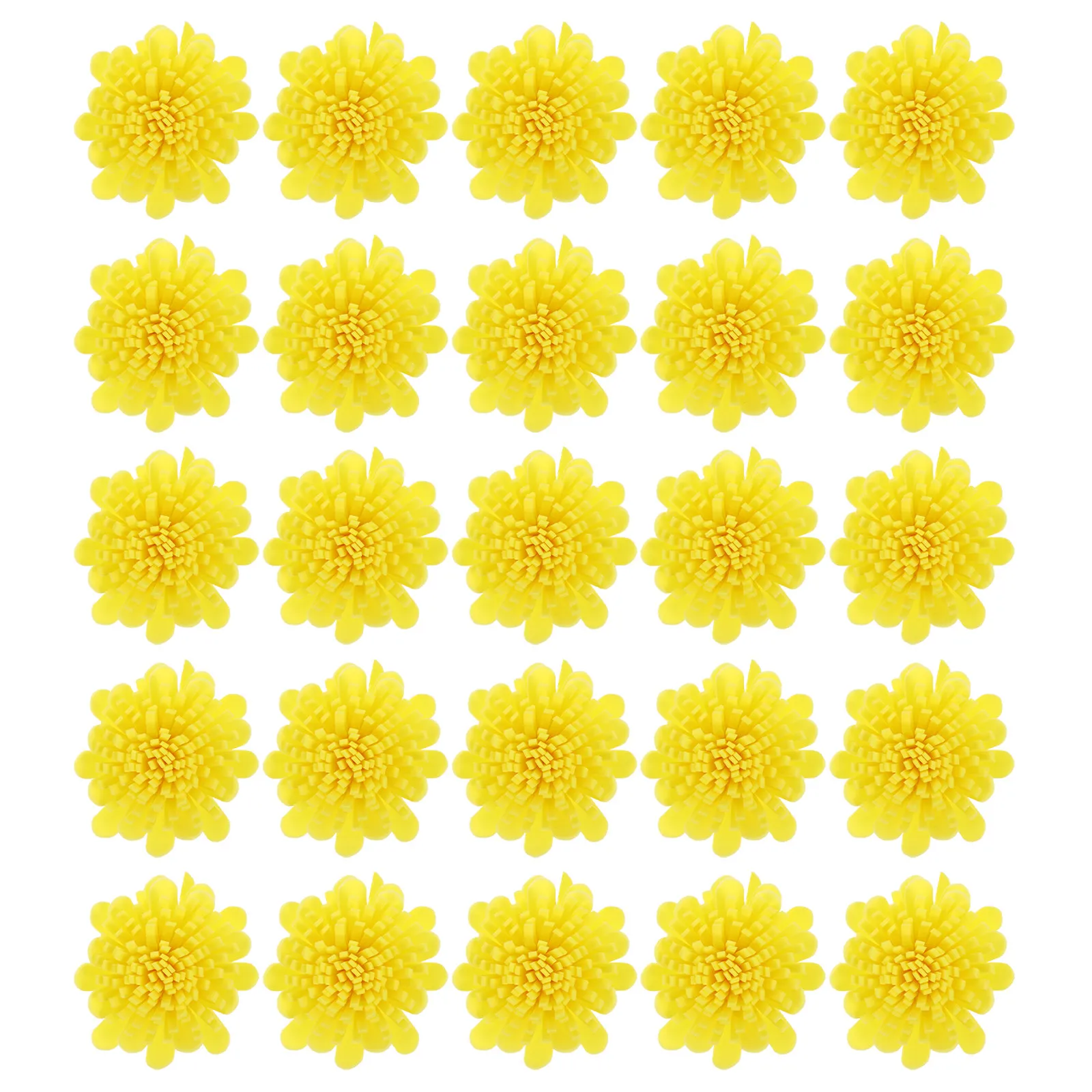 100Pcs Pe Chrysanthemum Diffuser Flowers Aromatherapy Accessories for Diffusion Air Freshening Mood Boosting
100Pcs Pe Chrysanthemum Diffuser Flowers Aromatherapy Accessories for Diffusion Air Freshening Mood Boosting