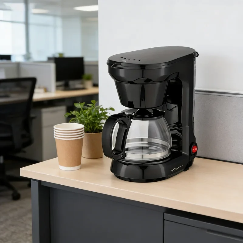 American Drip Coffee Maker 1.5L/750ML EU US Plug 24-Hour Reservation Keep Warm 950W Fast Brewing Model 102
American Drip Coffee Maker 1.5L/750ML EU US Plug 24-Hour Reservation Keep Warm 950W Fast Brewing Model 102